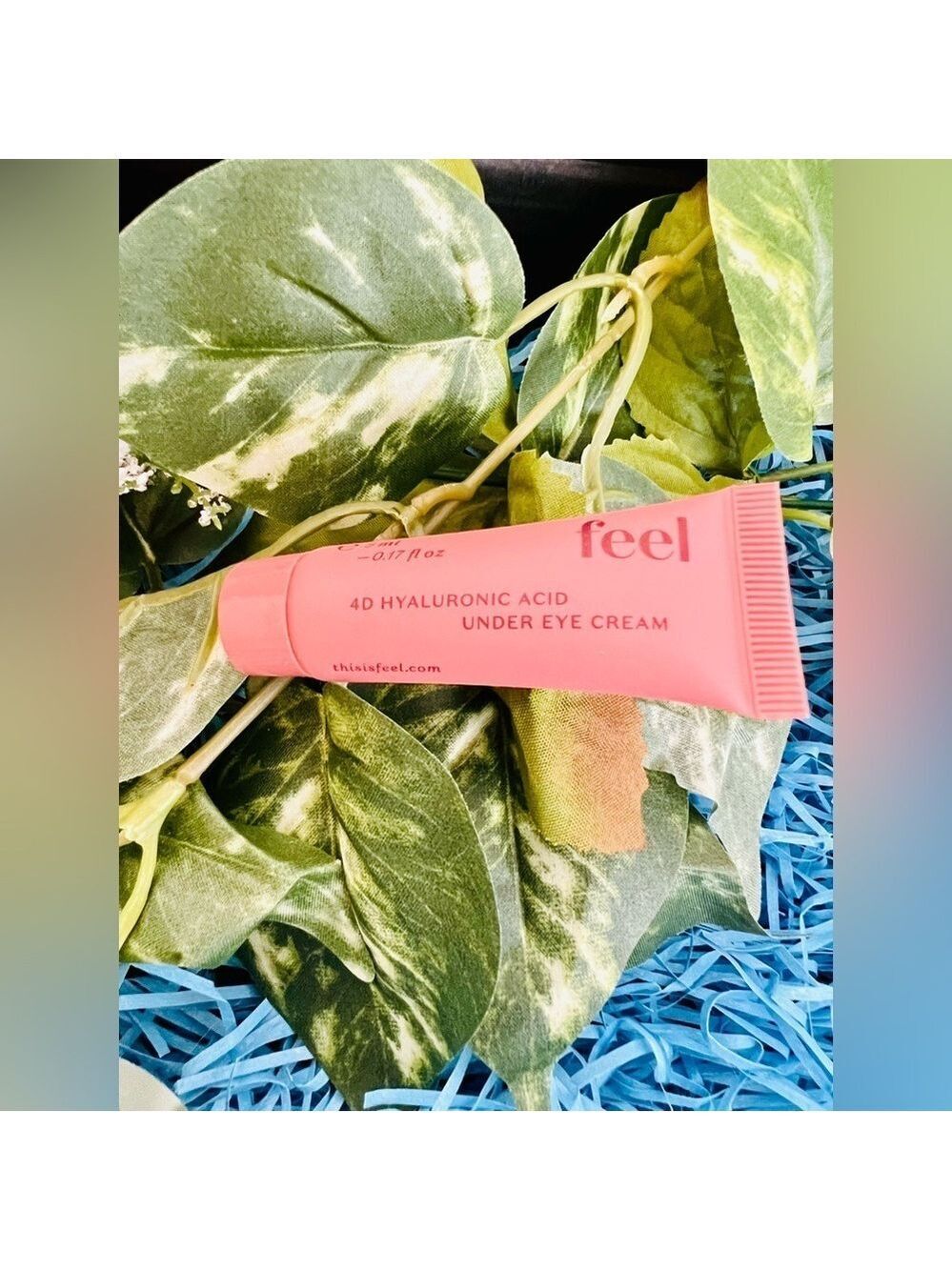New Feel 4D Hyaluronic Acid Under Eye Cream
